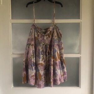 American Eagle Multicolor Spaghetti Strap Top